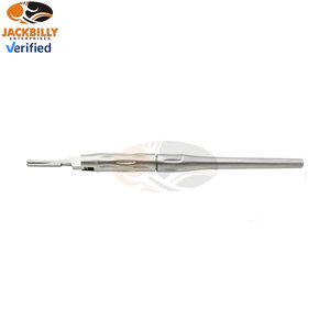 Juego de Cuchillas y Mango de Bisturí Manual de Acero Inoxidable con Cuchillas Dermablade Estériles Envueltas en Material de Seguridad MOL para Cirugía General - Product Image 5