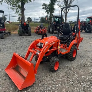 Maquinaria Agrícola de Alta Calidad y Alto Rendimiento, Tractor Kubota BX23S con Cargador Frontal y Retroexcavadora en Venta - Product Image 1