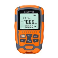 Testeur de câble réseau 3 en 1, photomètre à fibre optique, puissancemètre optique AUA-M7