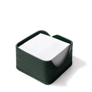 ที่ใส่เอกสารหนังสีน้ำตาล ที่ใส่เอกสารสเตอร์ลิงสีเขียว - Product Image 1
