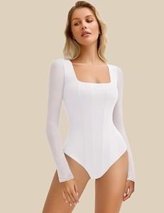 Traje Deportivo Yoke Fitness, Mono Ajustado con Espalda Descubierta para Deportes al Aire Libre, Yoga, para Mujer - Product Image 1