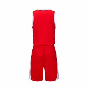 Uniformes de basketball sublimés à manches courtes de qualité supérieure en gros, tailles plus, sur mesure, 100 % polyester respirant - Product Image 3