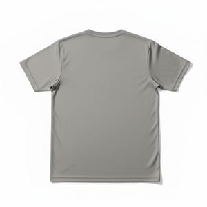 Camiseta de gimnasio de alta calidad, transpirable, de secado rápido, manga corta, top de fitness con logo personalizado, ropa deportiva para hombre, camiseta para entrenamiento. - Product Image 4
