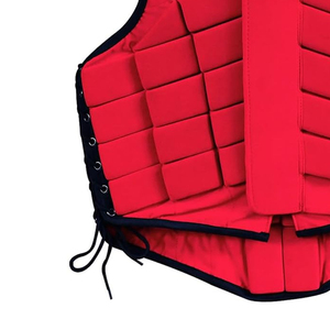 Chaleco de Seguridad para Montar a Caballo para Hombre, Nuevo, de la Mejor Calidad, con Logotipo Personalizado, Chaleco de Seguridad Profesional de Poliéster/Nailon para Montar a Caballo - Product Image 2