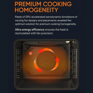 Horno de Gas Empotrado T-e-k-n-i-x BITK263GSX de 63L, Acero Inoxidable - Product Image 4