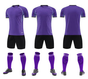 Uniformes de Fútbol Personalizados en Poliéster Blanco, Transpirables, con Técnicas de Corte Automatizadas, 2026 - Product Image 6