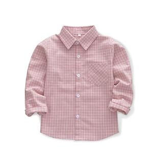Chemise à manches longues en coton pur imprimé de haute qualité et ensemble décontracté pour garçon, tenue printemps-été, exportation du Bangladesh - Product Image 4
