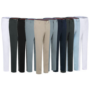 OEM ODM Custom High Quality Cotton Blend <b>Men's</b> 4 Way <b>Stretch</b> Slim Fit Golf Pants <b>Mens</b> Golf Jogger Pants Loose Trousers Quick Dry - Product Image 5