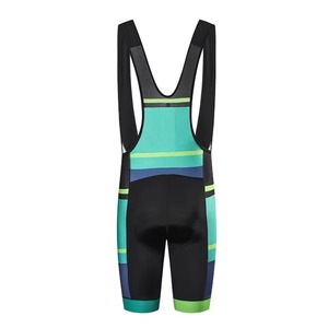 Customized New High Quality <b>Cycling</b> Bib Shorts Unisex Breathable Padded Anti-Bacterial Quick Dry Fitted Spandex/Polyester - Product Image 1