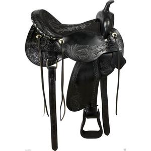 Selles de cheval en cuir véritable durables, prix d'usine, cuir écologique, design australien et européen, selle pour adultes - Product Image 1