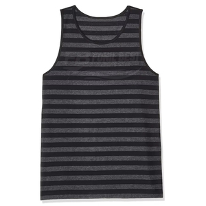 Camiseta sin mangas de algodón/fibra de bambú OEM personalizada, ecológica, informal, para fitness, musculación, gimnasio, para hombre, talla grande, transpirable, teñida, de alta calidad. - Product Image 3
