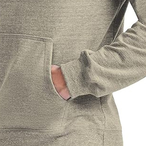 New Arrival Men <b>Polyester</b> Pullover <b>Hoodies</b> In Solid Color Customizable Size And Logo Men <b>Hoodies</b> With OEM Service - Product Image 6