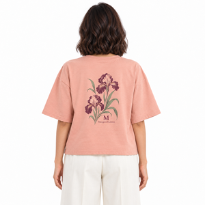 เสื้อยืดคุณภาพสูง ผ้าฝ้าย 100% เนื้อหนา สไตล์สตรีทแวร์ วินเทจ ลุคซักย้อนยุค พิมพ์ลายตามสั่ง ทรงโอเวอร์ไซส์ ล้างสีแบบแอซิดวอช - Product Image 3
