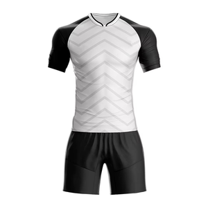 Uniformes de Fútbol Personalizados OEM, Transpirables, con Impresión por Sublimación Premium, Uniformes para Equipos de Fútbol - Product Image 6