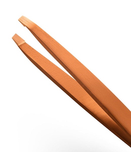 <b>Top</b> Quality Eyebrow Tweezers Metal Steel Hair Removal Eyebrow Tweezers - Product Image 4