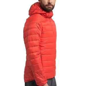 2026 Men Canvas Thin High Street Style Lightweight <b>Waterproof</b> <b>Warm</b> Winter Puffer Jackets - Product Image 2