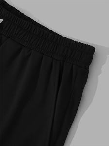 Conjunto de Camiseta y Pantalones Cortos Holgados de Algodón 100% con Rayas, Estilo Urbano, para Hombre, Fabricante de Ropa Urbana Personalizada - Product Image 5