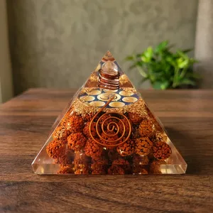 Rudraksh – pyramide Orgonite originale, symbole Om, grossiste et fabricant de produits orgones - Product Image 3