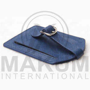 Genuine Leather Luxury Luggage Bag <b>Tag</b> for <b>Suitcases</b> Travel Bags High Quality Eco-friendly Personalized Customised - Product Image 4