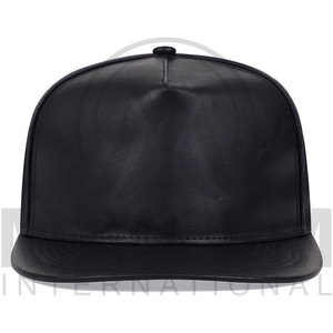 Casquette de baseball en cuir véritable de haute qualité pour hommes, casquettes de conduite solides, casquettes décontractées d'extérieur, casquettes snapback confortables, logo personnalisé OEM - Product Image 2