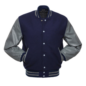 Wholesale High School Custom Women's Bomber Varsity <b>Jacket</b> OEM Lettermen Varsity <b>Jacket</b> High Embroidery Youth Varsity <b>Jacket</b> - Product Image 2
