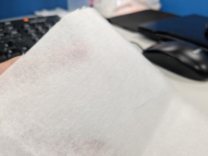 Tissu filtrant industriel en nylon | Tissu non tissé fondu précis Micron Meltblown pour filtres à cartouche de champ pétrolifère et de gaz - Product Image 6