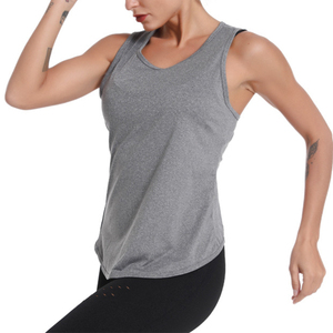 Top Corto Básico de Verano para Mujer, Informal, Sin Mangas, Transpirable, Liso, Top de Tirantes Personalizado, Tops de Punto para Mujer - Product Image 1