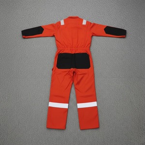 ชุดจั๊มสูทช่างซ่อมแบบสะท้อนแสงสำหรับขายส่ง เสื้อผ้าทำงานแบบชิ้นเดียว สะท้อนแสงเพื่อความปลอดภัย ผลิตจากโพลีเอสเตอร์ สวมใส่สบาย ระบายอากาศได้ดี - Product Image 6