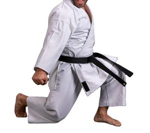 Logo personnalisé uniformes de karaté karaté gi karaté costume combat arts martiaux porte en gros au Pakistan - Product Image 2