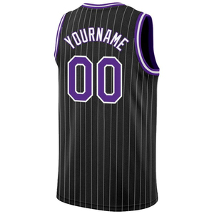 Maillot de basketball personnalisé durable pour hommes – Couleurs personnalisables pour sports d'équipe – Grandes tailles – Ensembles d'été respirants et à séchage rapide – 100 % respirant et à séchage rapide - Product Image 4