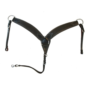 Pechera Funcional de Alta Calidad para Caballos de Cross Country con Ganchos de Liberación Rápida, Logotipo Personalizado, Tamaño Ajustable, Material de Nailon - Product Image 1