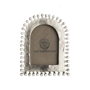 Cadre photo traditionnel en laiton et aluminium, décoratif, pour table, hôtel, maison, décoration de table, cadre photo - Product Image 1