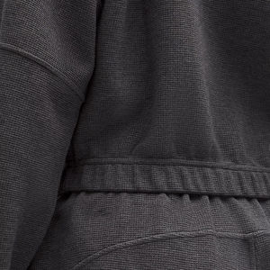 Sweat à capuche personnalisé pour femme, confortable, mode gym, en molleton épais, streetwear, pull à fermeture éclair, vêtement d'hiver 100% coton - Product Image 3