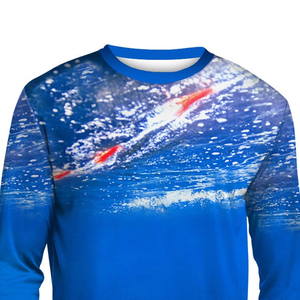 เสื้อเชิ้ตตกปลาและล่าสัตว์สำหรับผู้ชาย ลายพราง แขนยาว แห้งเร็ว ระบายอากาศได้ดี สำหรับการเดินทางกลางแจ้งและตั้งแคมป์ UPF 50+ ไซส์ใหญ่ - Product Image 5