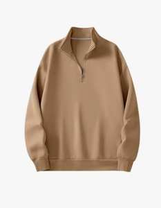 Nouveauté : Sweat-shirts personnalisés avec logo, pull-over uni, grande taille, vêtements décontractés en coton pour hommes, en vente - Product Image 5