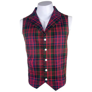 Chaleco Escocés Tartán para Hombre, Accesorio Tradicional de Alta Calidad para Bodas en las Tierras Altas 2026 - Product Image 1