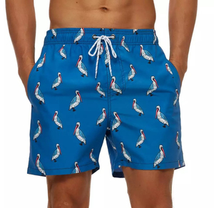 Shorts de course décontractés en toile pour hommes avec cordon de serrage et impression de logo personnalisé - Dernier design - Product Image 6