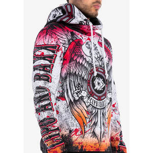 Sudadera de Forro Polar Grueso Unisex de Invierno, Personalizada en 3D, de Alta Calidad, Transpirable, de Secado Rápido, con Hombros Caídos - Product Image 6