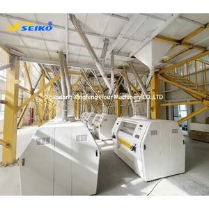 Machine de mouture de farine de qualité supérieure pour le processus de fabrication de farine de céréales (manioc, maïs, blé) destinée à l'industrie ghanéenne, à vendre - Product Image 5