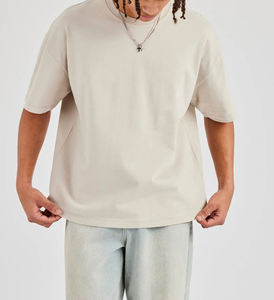 T-shirts surdimensionnés pour hommes, 100% coton, écologiques, respirants, séchage rapide, 180g, meilleur design, prix bas. - Product Image 4