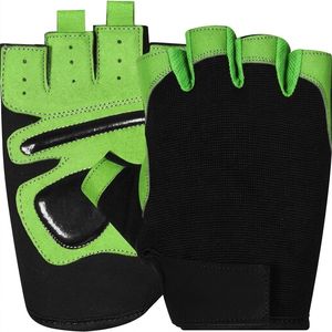 Gants de cyclisme unisexes, demi-doigts, pour vélo de route et VTT, respirants, pour femmes, sans doigts - Product Image 3