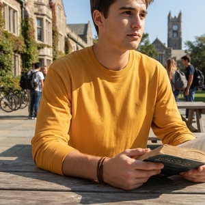 T-shirts à manches longues pour hommes personnalisés avec logo, 100 % coton peigné respirant, coupe oversize, service OEM ODM, vente en gros 2026 - Product Image 6