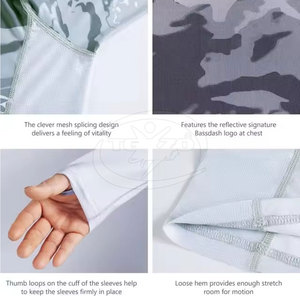 Nueva Camisa de Caza de Invierno para Hombre, Colores Personalizables, Transpirable, Poliéster/Nailon, Gran Venta - Product Image 6