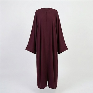 Vestido Modesto para Mujer, Abaya, Khimar, Manga Murciélago, Burka, Caftán, Túnica, Estilo Islámico, Color Personalizado, Traje de Oración - Product Image 1