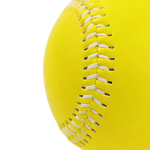 Pelota de Béisbol con Diseño Personalizado al Precio Más Bajo, Pelota de Béisbol de Cuero Genuino Duradero de Alta Calidad en Venta - Product Image 3