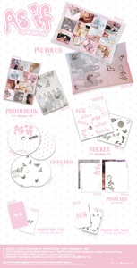 IFEYE - [ AS IF ] 3ème EP (version PHOTOBOOK) Album KPOP le plus vendu en Corée - Product Image 5