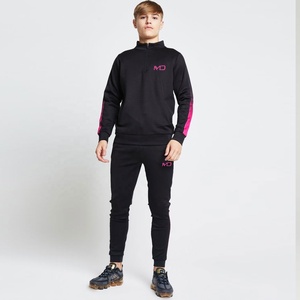 Conjunto deportivo de 2 piezas para niños unisex, de invierno, en spandex/algodón orgánico, ropa informal de calle. - Product Image 3