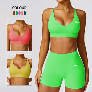 Leggings Deportivos HEXIN para Mujer, Ligeros, de Cintura Alta, Sin Costuras, Cómodos, para Yoga, Cintura Elástica, Ropa Deportiva - Product Image 2