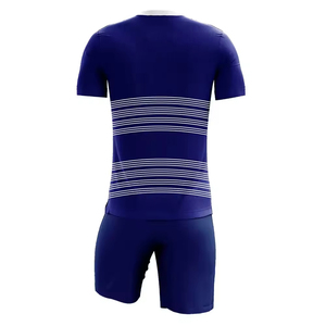 Uniformes de Fútbol Deportivos Transpirables y Ajustados, Conjuntos de Uniformes de Fútbol Personalizados en Colores Más Vendidos - Product Image 3