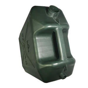 Tanque de Agua Potable Portátil de Plástico Verde de 18L con Grifo de Grado Alimenticio para Acampar, Uso en Interiores y Exteriores, Viajes - Product Image 1